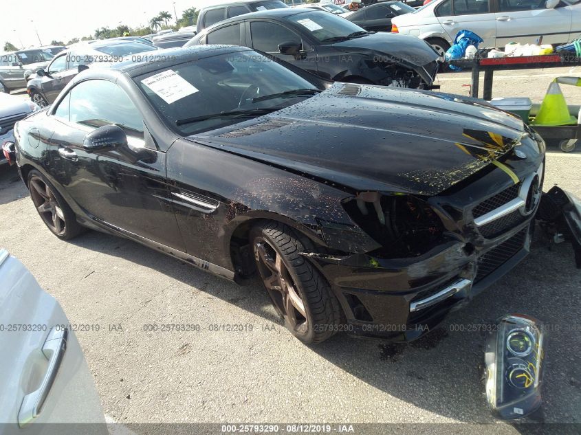 VIN WDDPK5HA6GF117078 2016 Mercedes-Benz SLK-Class,... no.1