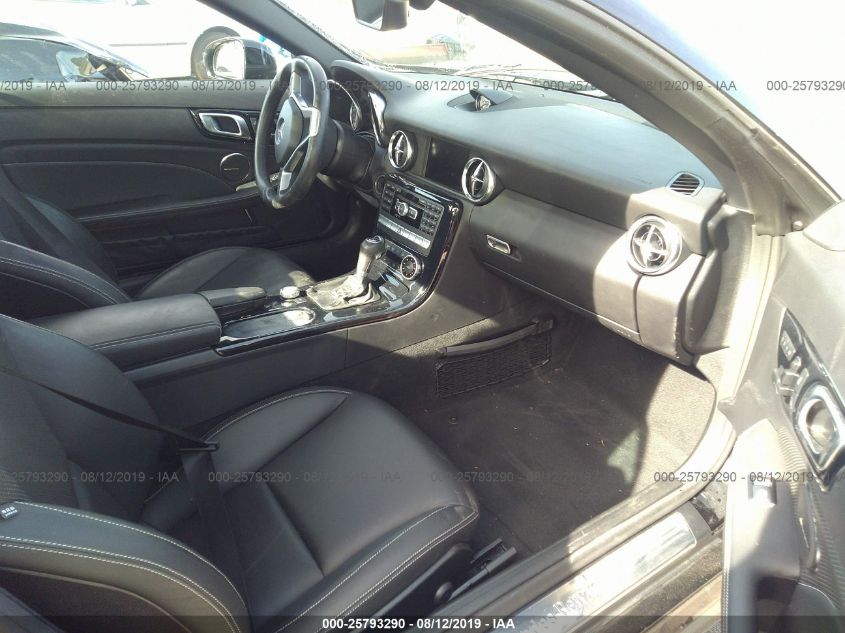 VIN WDDPK5HA6GF117078 2016 Mercedes-Benz SLK-Class,... no.5