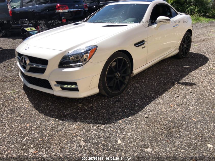 VIN WDDPK4HA6FF111645 2015 Mercedes-Benz SLK-Class,... no.2