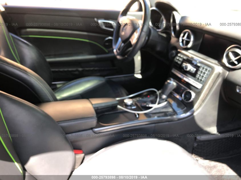 VIN WDDPK4HA6FF111645 2015 Mercedes-Benz SLK-Class,... no.5