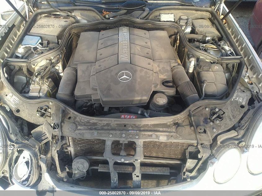 2005 Mercedes-Benz E 500 VIN: WDBUF70J85A662684 Lot: 25802870