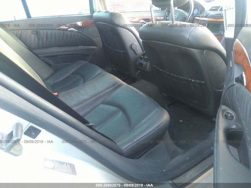 2005 Mercedes-Benz E 500 VIN: WDBUF70J85A662684 Lot: 25802870