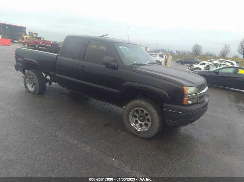 2005 Chevrolet Silverado 1500 Ls VIN: 1GCEK19B25Z109797 Lot: 25817898