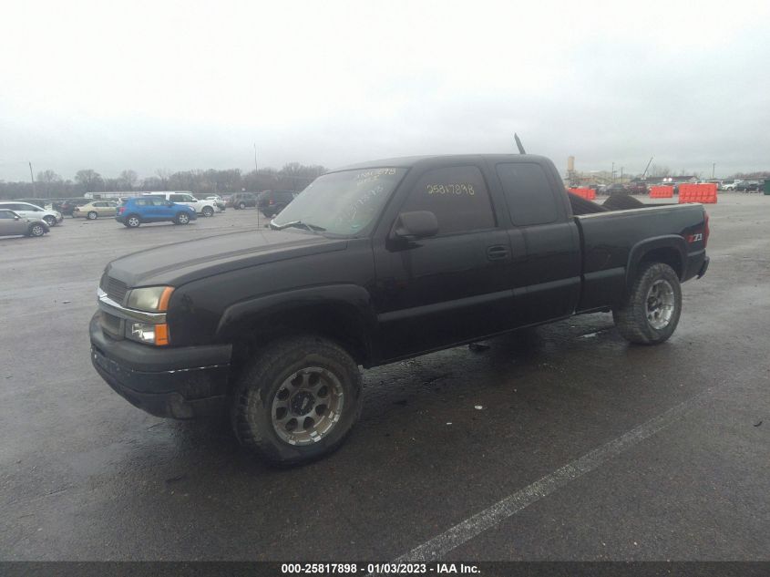 2005 Chevrolet Silverado 1500 Ls VIN: 1GCEK19B25Z109797 Lot: 25817898