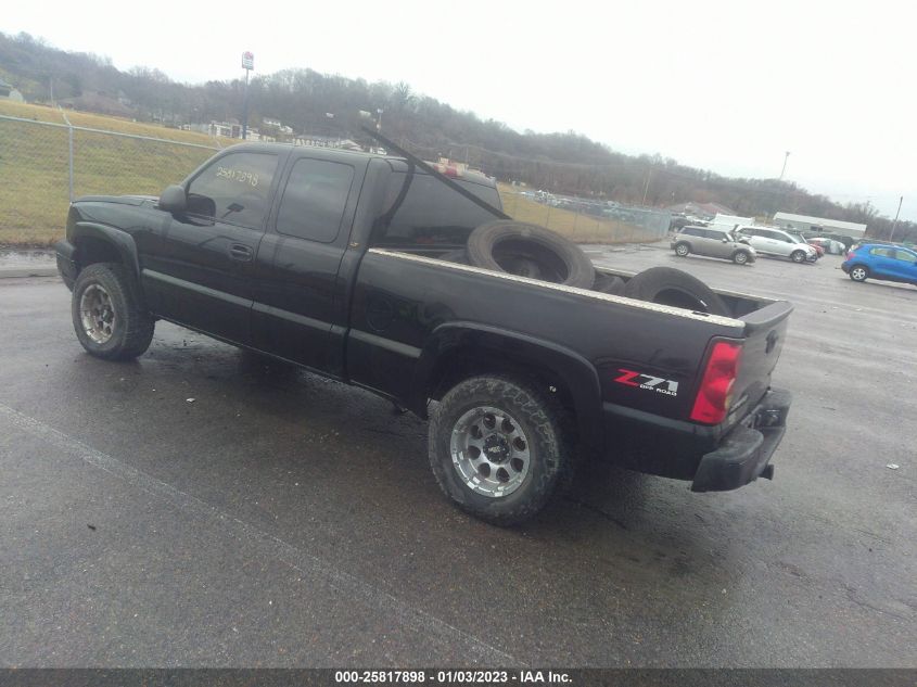 2005 Chevrolet Silverado 1500 Ls VIN: 1GCEK19B25Z109797 Lot: 25817898