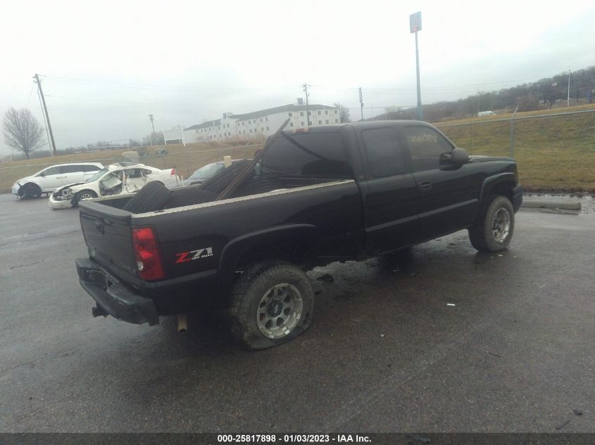 2005 Chevrolet Silverado 1500 Ls VIN: 1GCEK19B25Z109797 Lot: 25817898