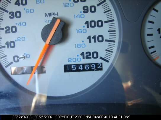 1995 Chrysler Intrepid(Canada) VIN: 1C3HH46T1SG612572 Lot: 2496063