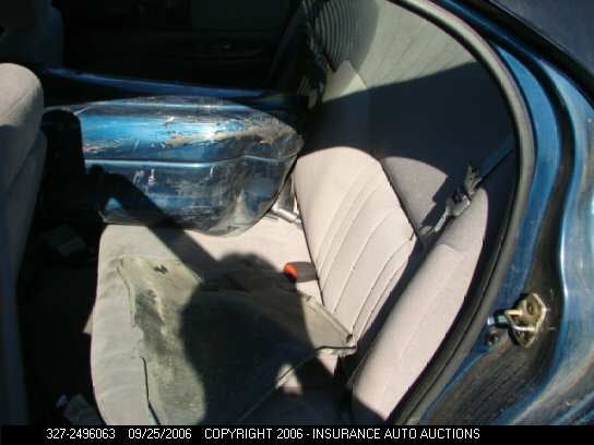 1995 Chrysler Intrepid(Canada) VIN: 1C3HH46T1SG612572 Lot: 2496063