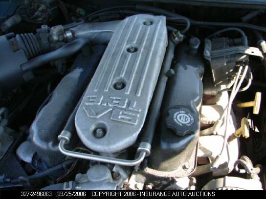 1995 Chrysler Intrepid(Canada) VIN: 1C3HH46T1SG612572 Lot: 2496063