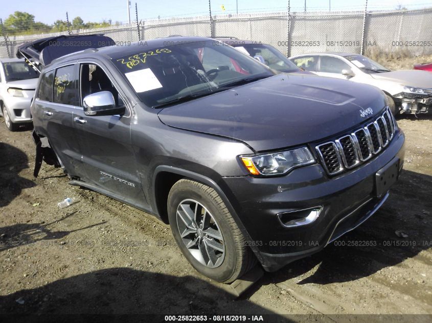 2018 Jeep Grand Cherokee
