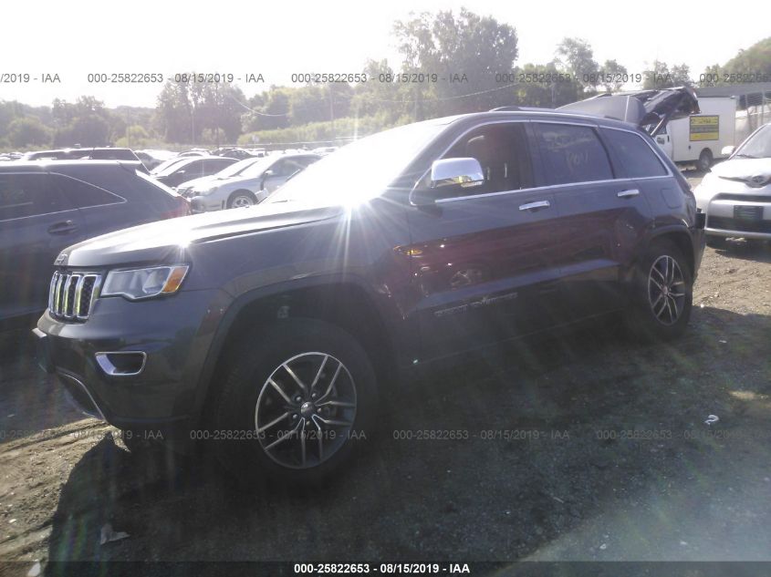 2018 Jeep Grand Cherokee Limited