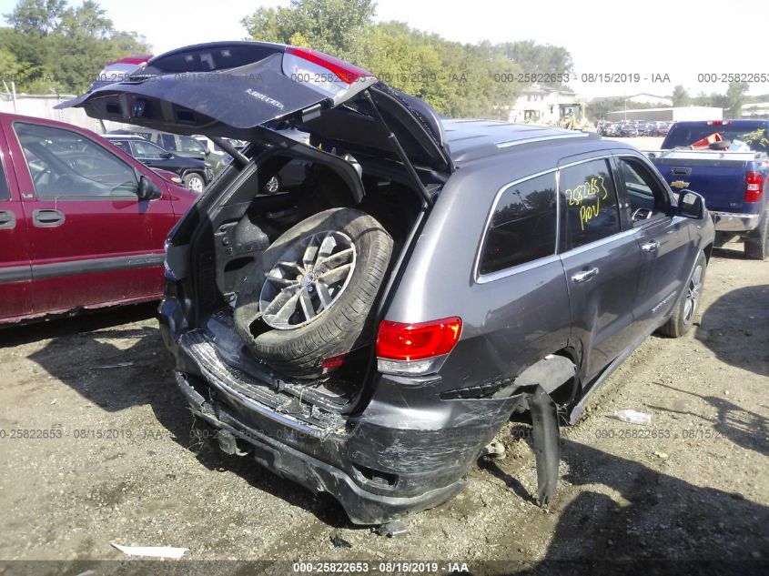 2018 Jeep Grand Cherokee Limited