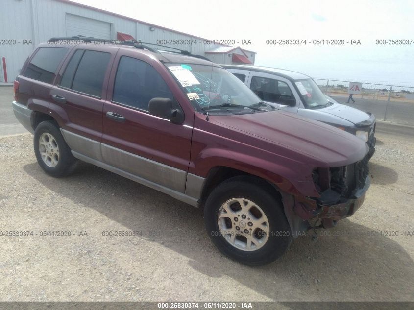 1999 Jeep Grand Cherokee Laredo VIN: 1J4GW58S9XC778137 Lot: 25830374