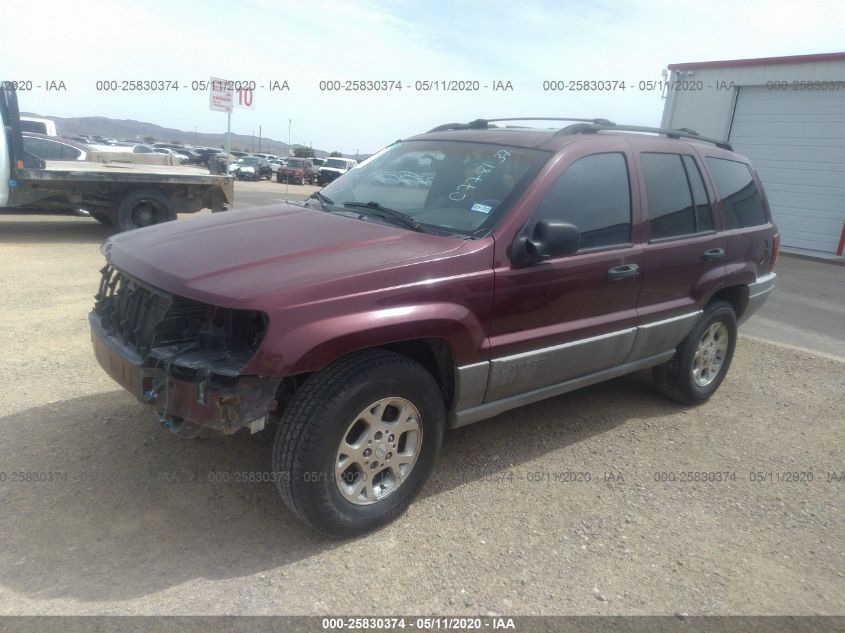 1999 Jeep Grand Cherokee Laredo VIN: 1J4GW58S9XC778137 Lot: 25830374