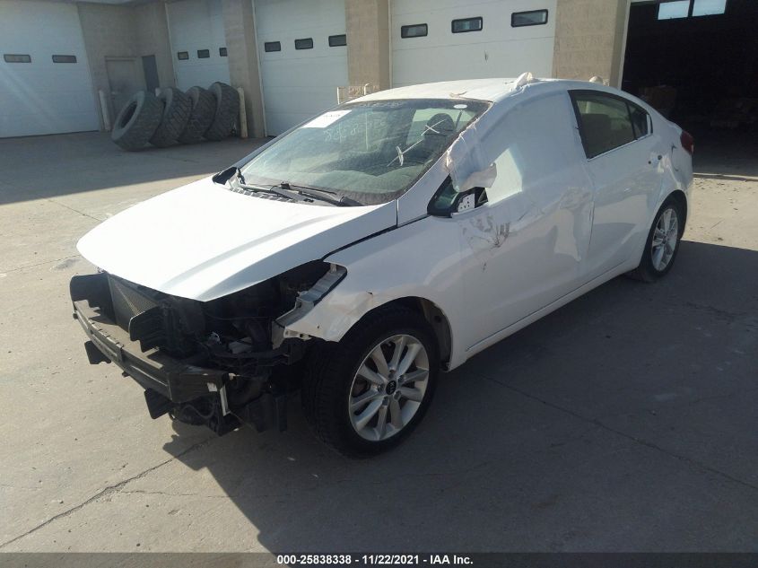 3KPFL4A7XHE016813 2017 Kia Forte Lx