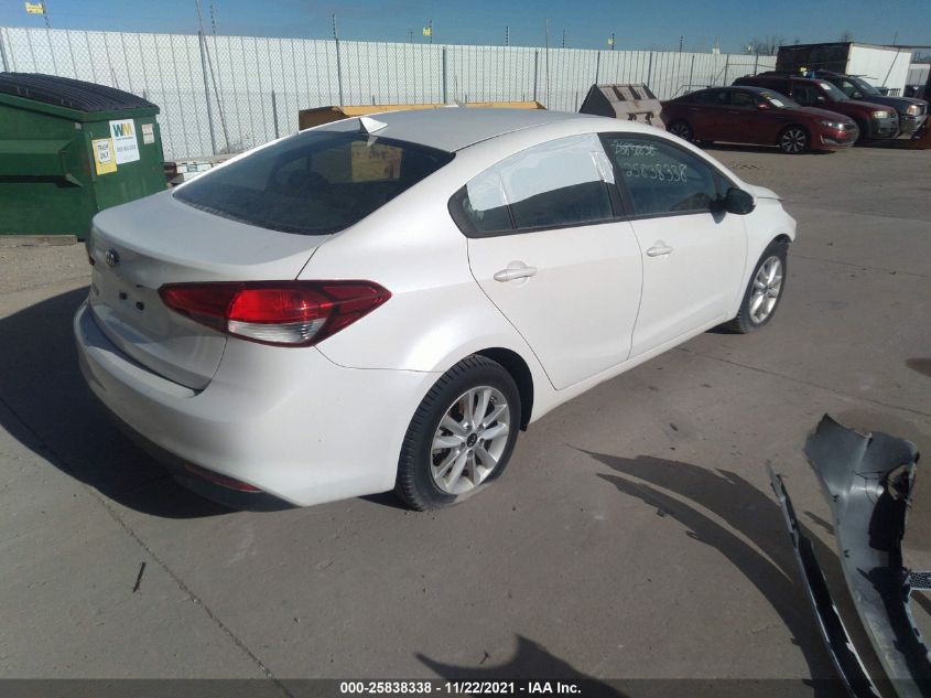 3KPFL4A7XHE016813 2017 Kia Forte Lx