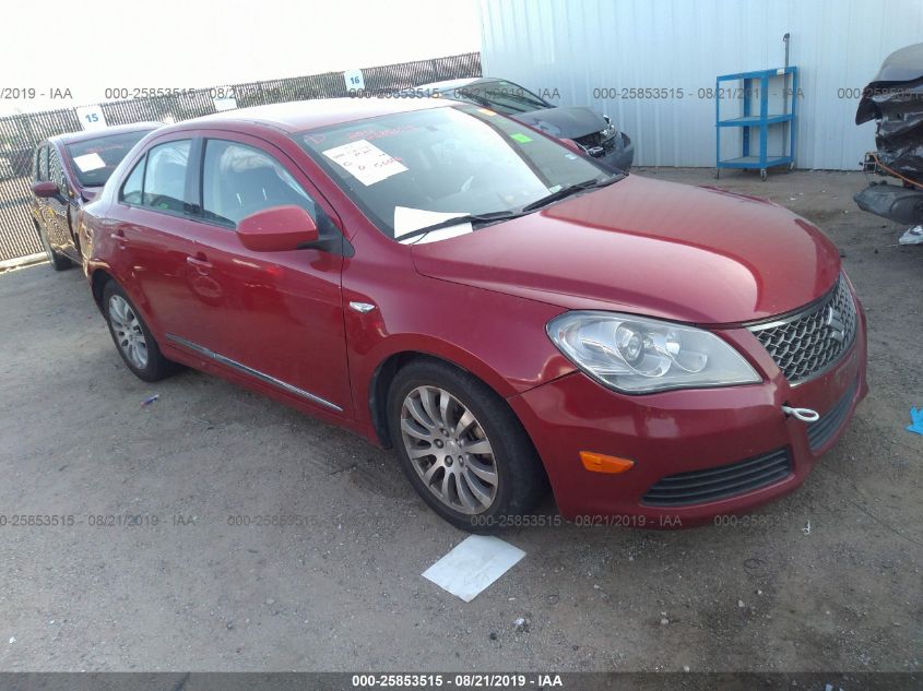 VIN JS2RE9A34D6100018 2013 Suzuki Kizashi, SE no.1