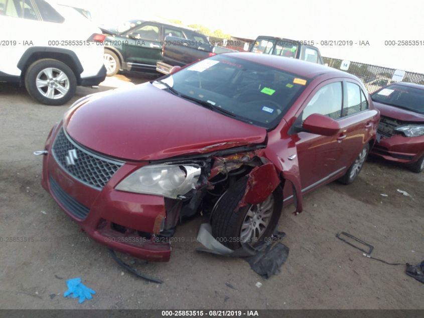 VIN JS2RE9A34D6100018 2013 Suzuki Kizashi, SE no.2