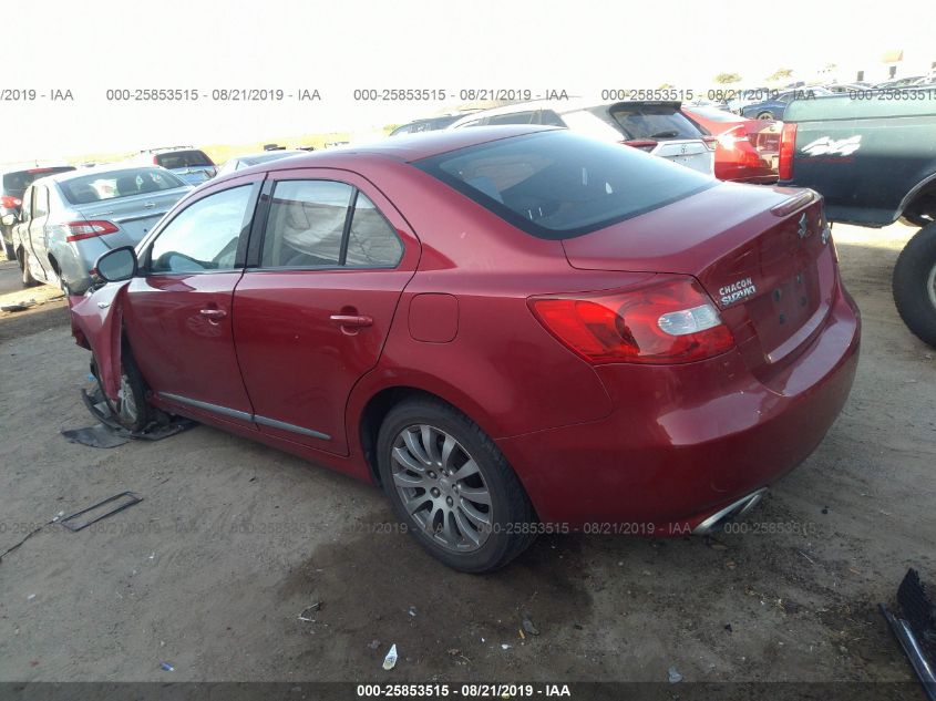 VIN JS2RE9A34D6100018 2013 Suzuki Kizashi, SE no.3