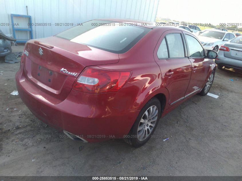 VIN JS2RE9A34D6100018 2013 Suzuki Kizashi, SE no.4