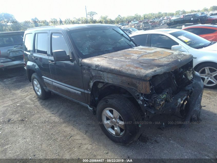 1J4PP2GK6BW548754 2011 Jeep Liberty Sport