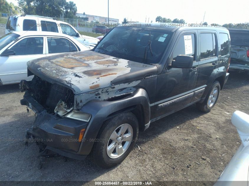 1J4PP2GK6BW548754 2011 Jeep Liberty Sport