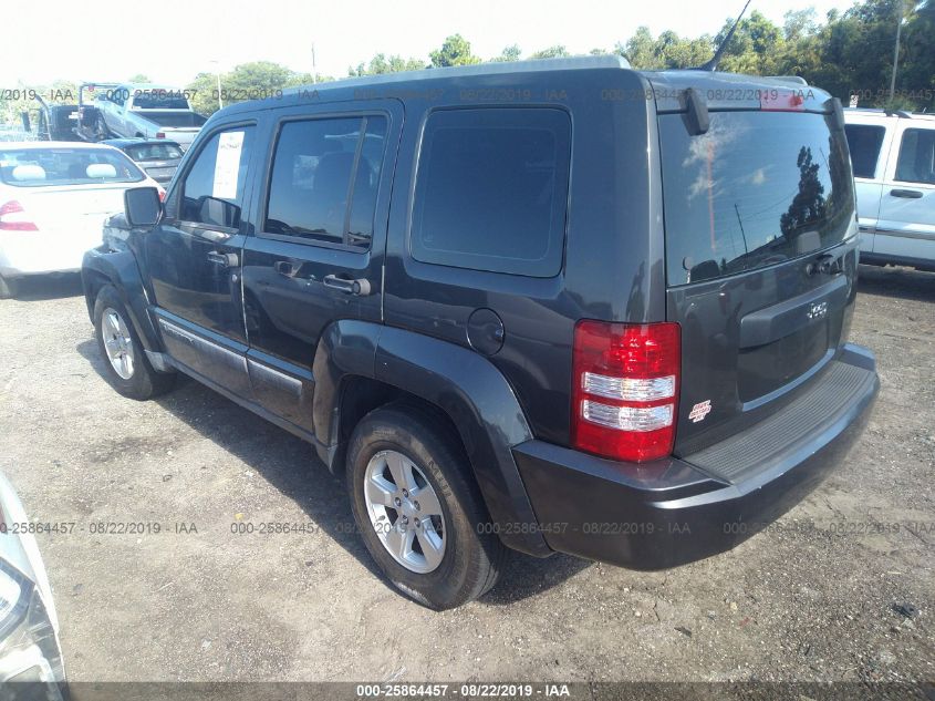 2011 Jeep Liberty Sport VIN: 1J4PP2GK6BW548754 Lot: 25864457