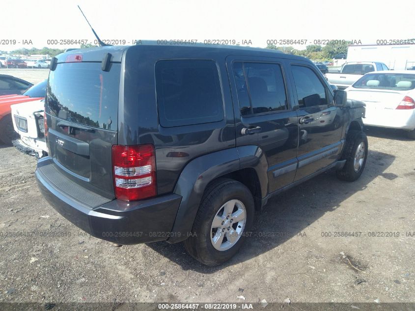 2011 Jeep Liberty Sport VIN: 1J4PP2GK6BW548754 Lot: 25864457