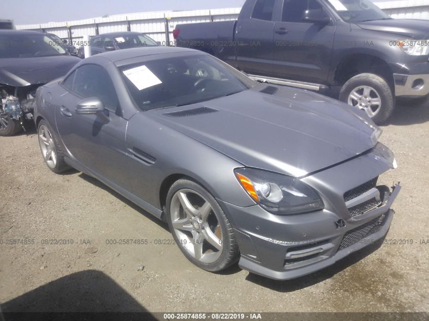 VIN WDDPK5HA4DF059631 2013 Mercedes-Benz SLK-Class,... no.1