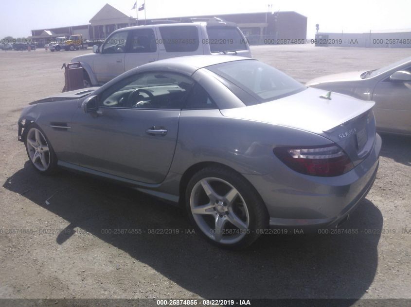 VIN WDDPK5HA4DF059631 2013 Mercedes-Benz SLK-Class,... no.3