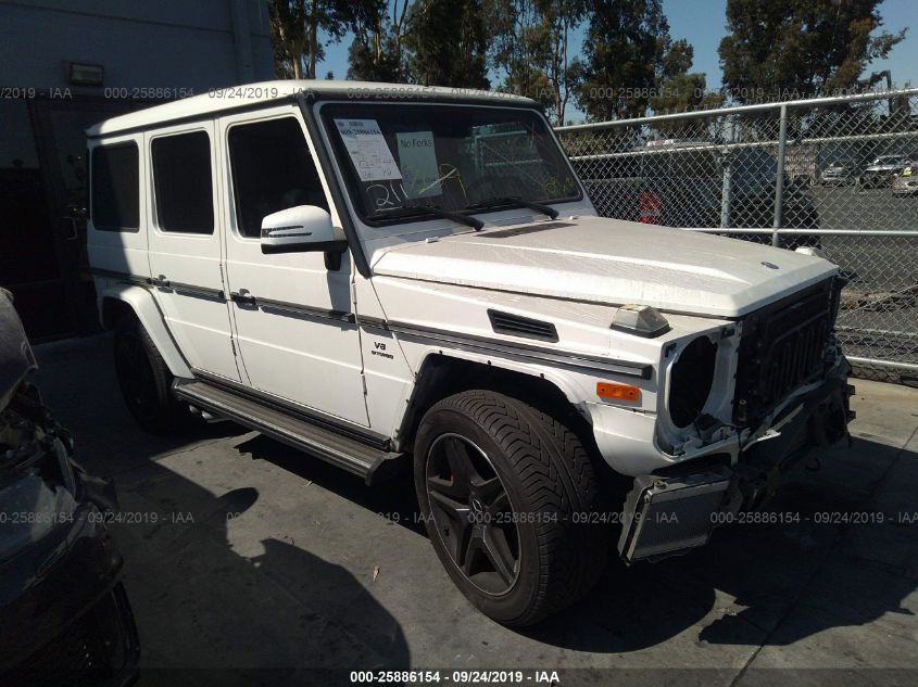 VIN WDCYC7DF0FX238961 2015 Mercedes-Benz G-Class, 6... no.1