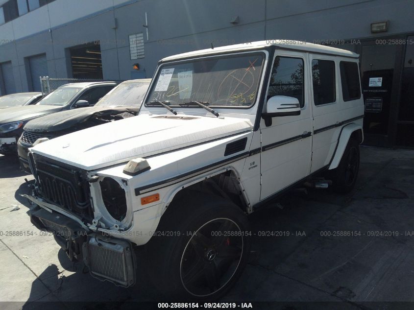 VIN WDCYC7DF0FX238961 2015 Mercedes-Benz G-Class, 6... no.2