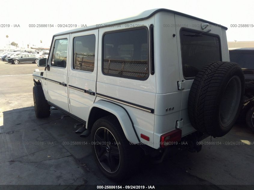 VIN WDCYC7DF0FX238961 2015 Mercedes-Benz G-Class, 6... no.3