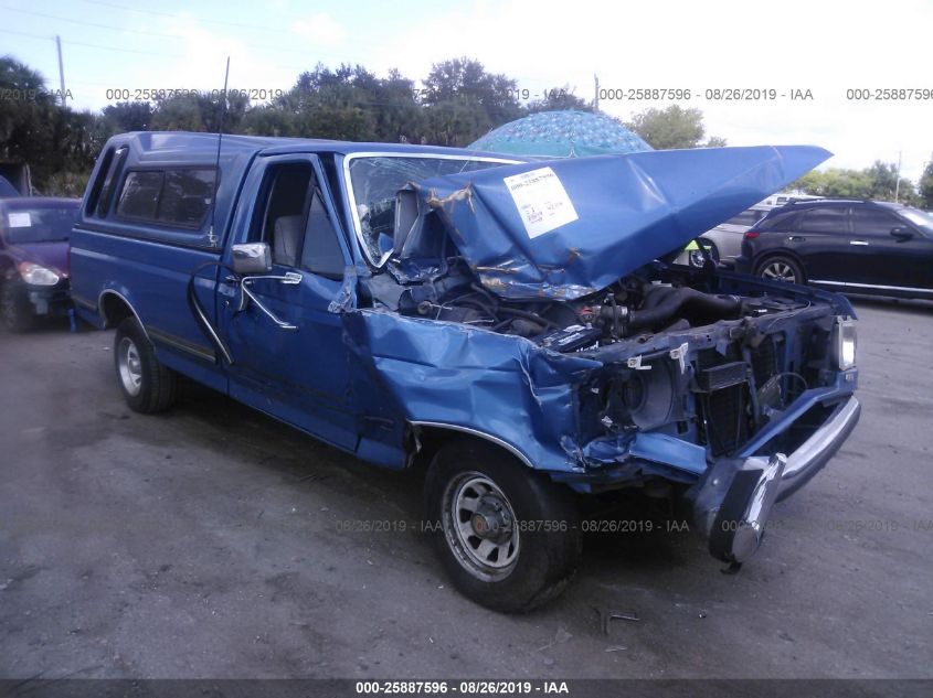 1990 Ford F150 VIN: 1FTDF15N1LNA24616 Lot: 25887596