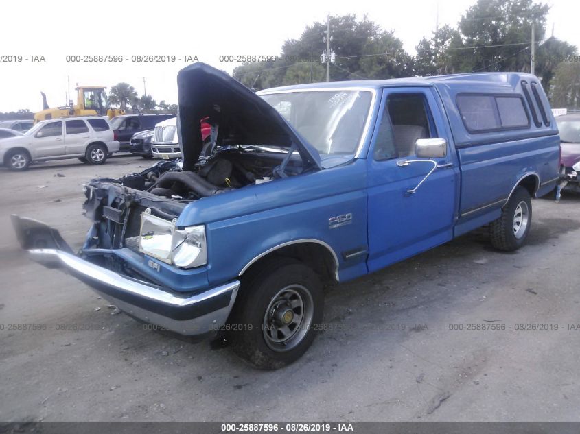 1990 Ford F150 VIN: 1FTDF15N1LNA24616 Lot: 25887596