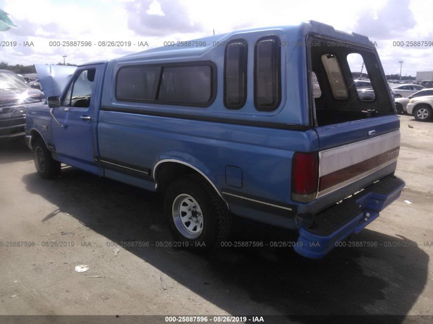 1990 Ford F150 VIN: 1FTDF15N1LNA24616 Lot: 25887596