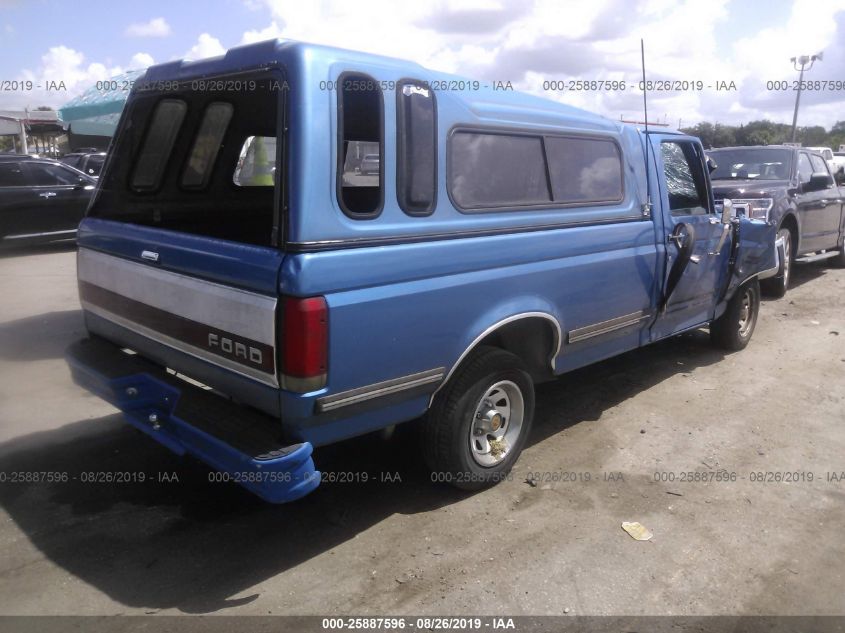 1990 Ford F150 VIN: 1FTDF15N1LNA24616 Lot: 25887596