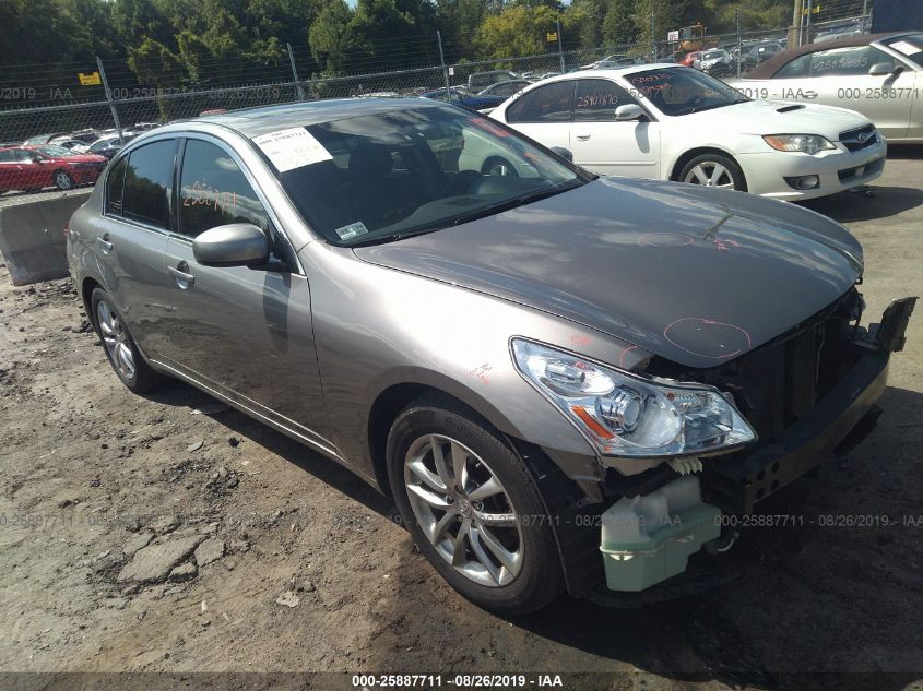 2007 User Manual For Infiniti G35