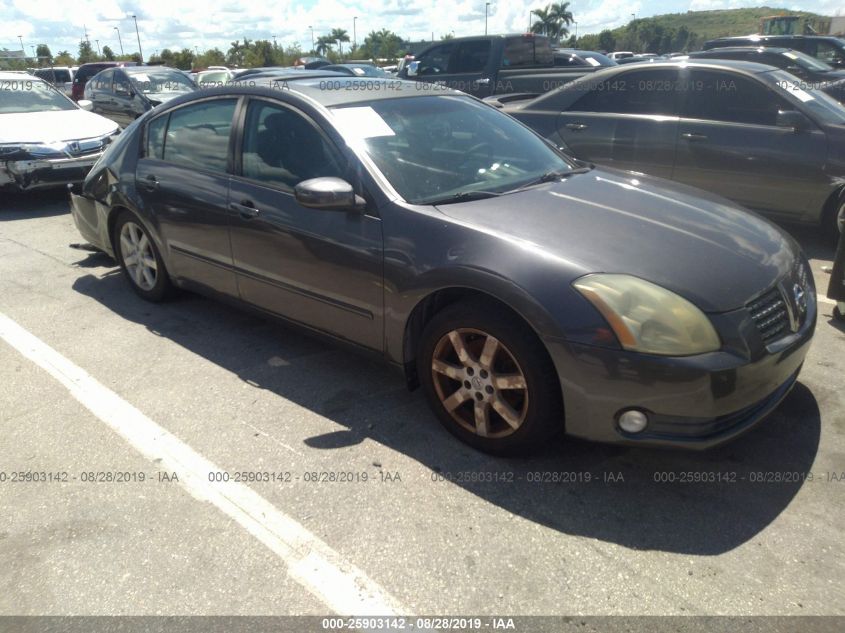 2004 Nissan Maxima 3.5 Sl VIN: 1N4BA41E64C893423 Lot: 25903142