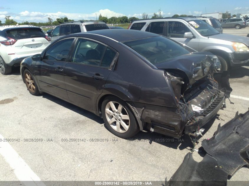 2004 Nissan Maxima 3.5 Sl VIN: 1N4BA41E64C893423 Lot: 25903142