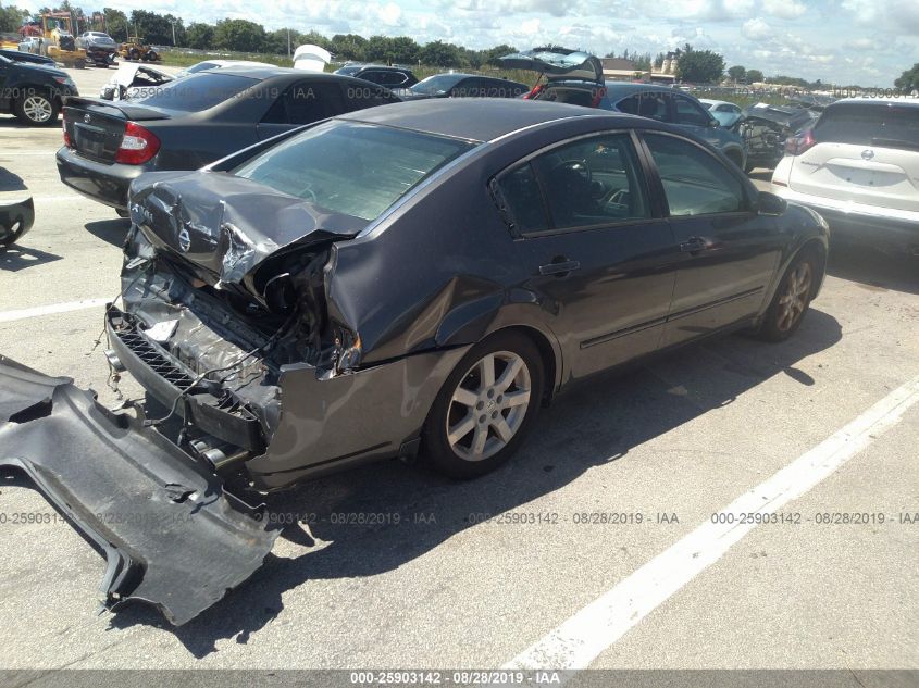 2004 Nissan Maxima 3.5 Sl VIN: 1N4BA41E64C893423 Lot: 25903142