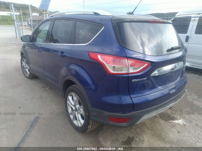 2016 Ford Escape Titanium VIN: 1FMCU9JX6GUA50675 Lot: 25907662