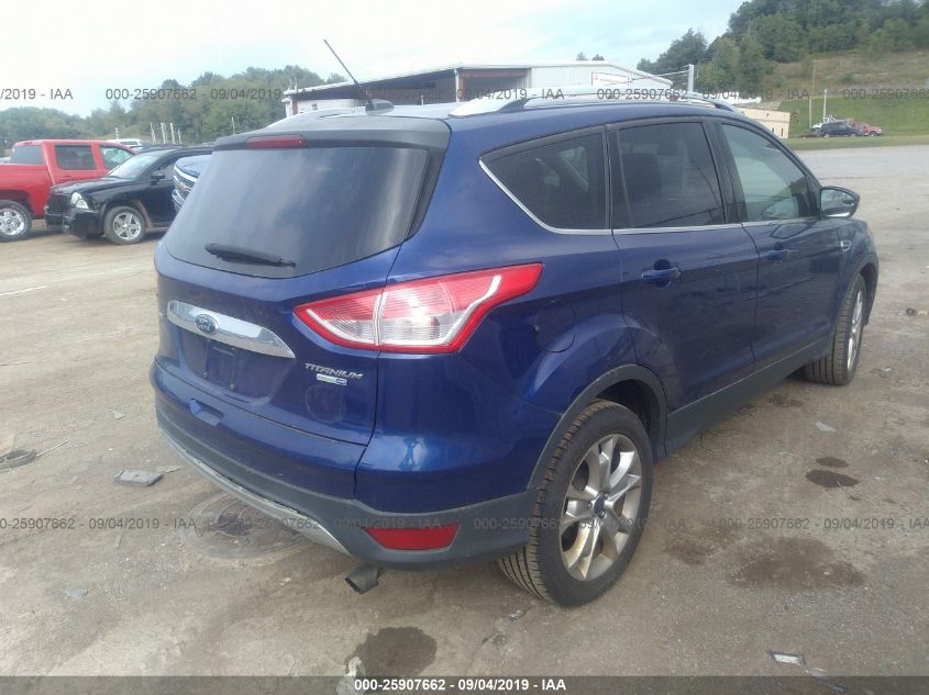 2016 Ford Escape Titanium VIN: 1FMCU9JX6GUA50675 Lot: 25907662