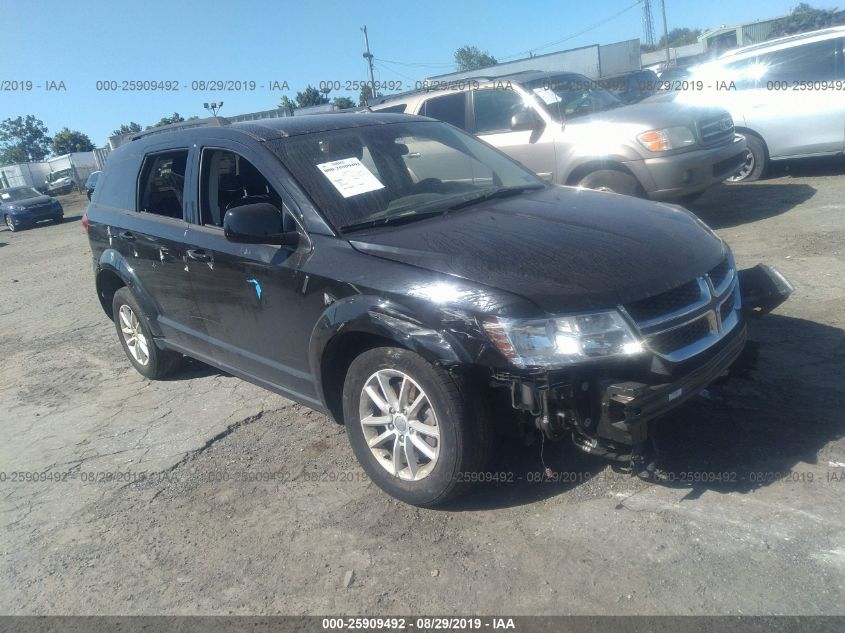 3C4PDCBG3GT224746 2016 Dodge Journey Sxt