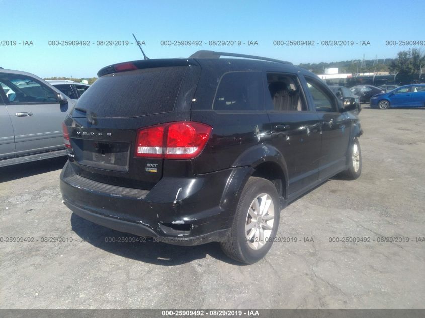 2016 Dodge Journey Sxt VIN: 3C4PDCBG3GT224746 Lot: 25909492