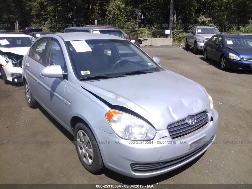 2007 Hyundai Accent Gls VIN: KMHCN46C97U131224 Lot: 25910584