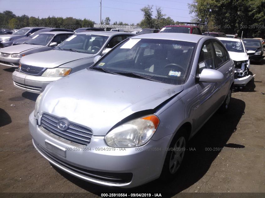 2007 Hyundai Accent Gls VIN: KMHCN46C97U131224 Lot: 25910584