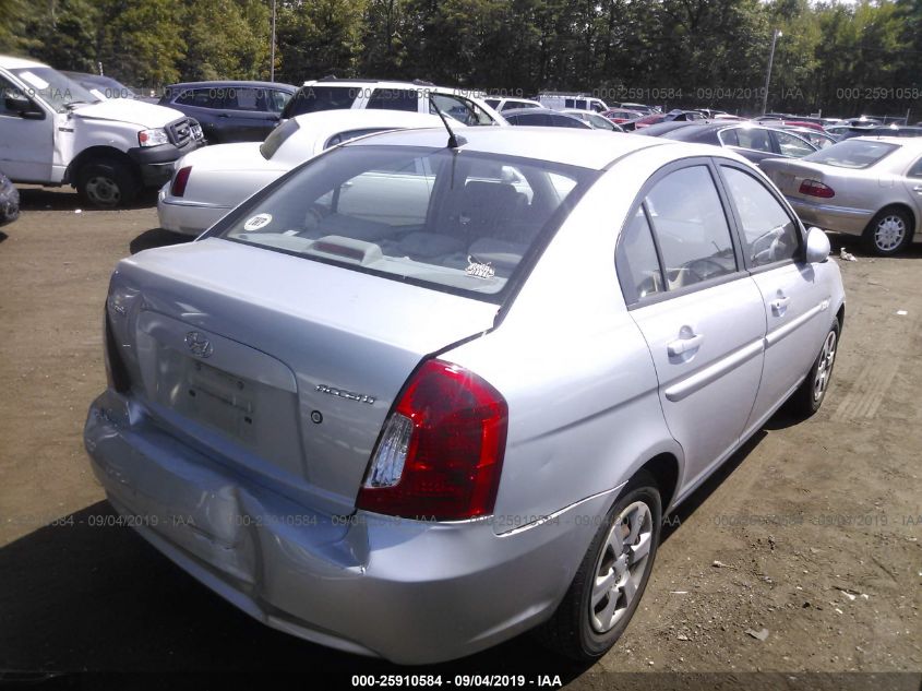 2007 Hyundai Accent Gls VIN: KMHCN46C97U131224 Lot: 25910584