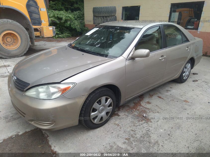 2003 Toyota Camry Le VIN: 4T1BE32K63U713679 Lot: 25910832