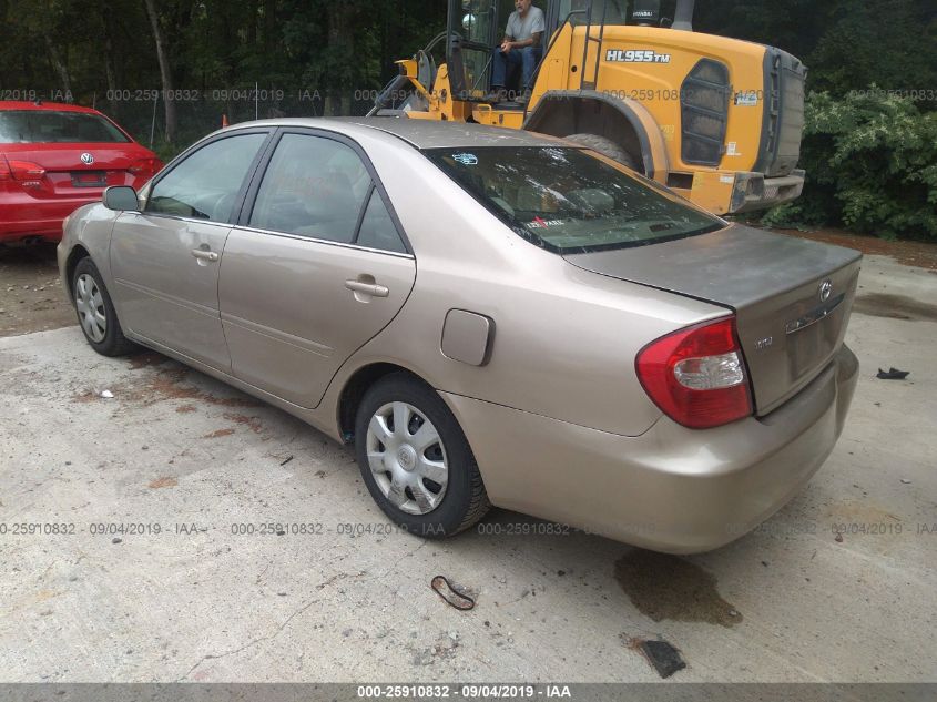 4T1BE32K63U713679 2003 Toyota Camry Le